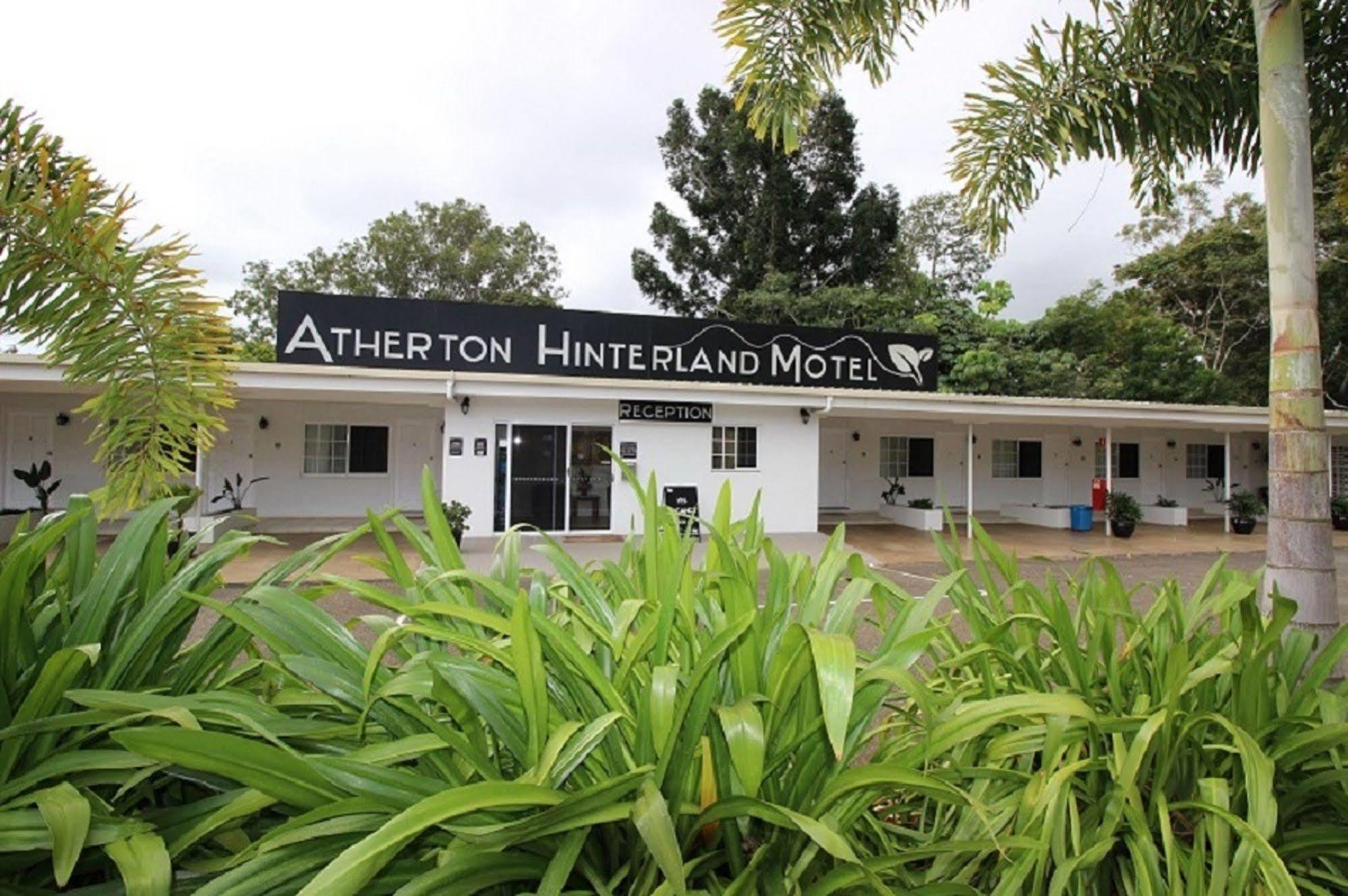 Atherton Hinterland Motel Exterior foto